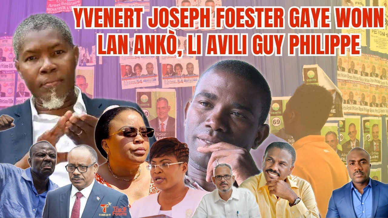 Yvenert lage yon vant mennen nan lari a, li gaye wonn lan, JCM, Guy, Magalie, Rose…tout moun jwenn !