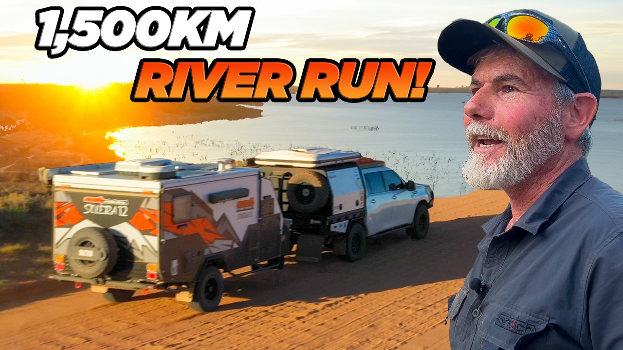 CRAZIEST Campsite Ever + Crayfish Catch & Cook on Murray-Darling River - Best Road Trip in NSW!