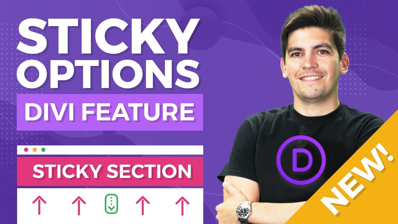 [MASSIVE] NEW DIVI Theme Sticky Options - Make Any Part Of Your Wordpress Website Sticky!
