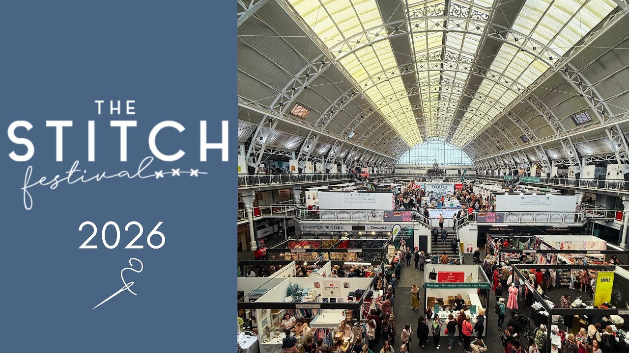 Что внутри фестиваля Stitch Festival 2026 &mdash; и что я в итоге купила?