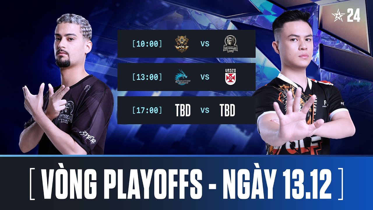 🏆 WOF vs EP | VÒNG PLAYOFFS (BO5) CFS 2024 GRAND FINALS - NGÀY 13/12