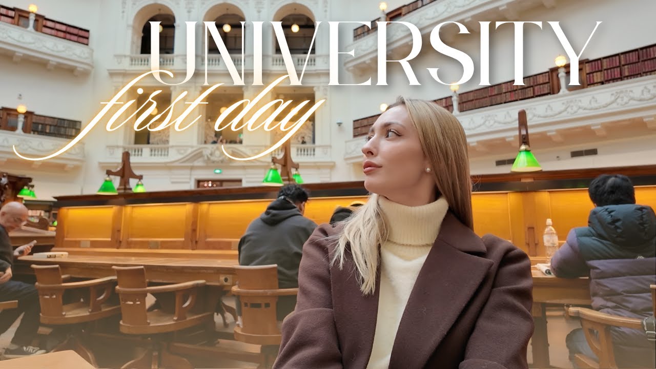 Starting University in Australia | Orientation day at RMIT | International student