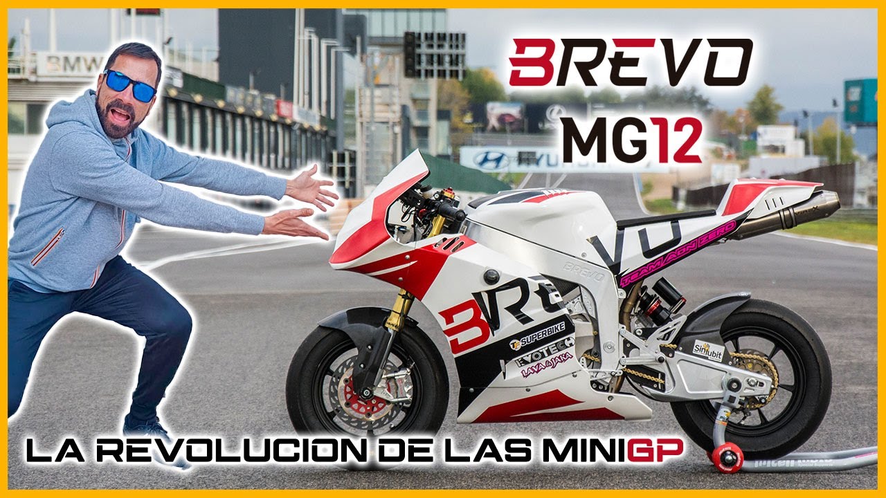 BREVO MG12 - La revolución de las MiniGP