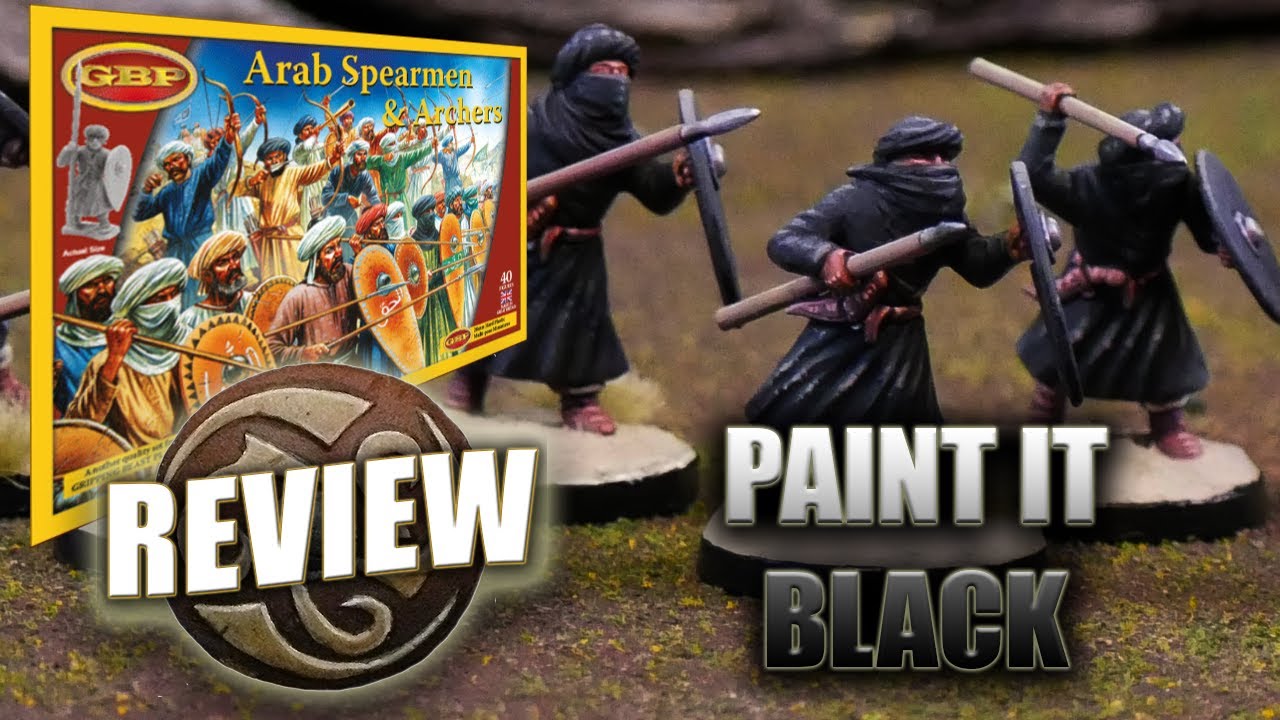 Arab Spearmen & Archers Plastic Set from Gripping Beast - One Kit, One Review!