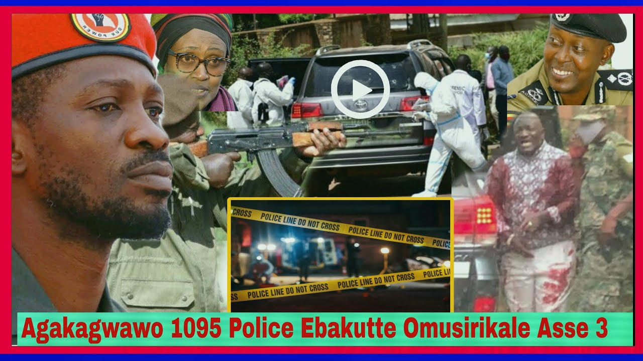 Agakagwawo 1095 Police Ebakutte Agentiisa Omusirikale Akubye Ba Boss Be 3 Amasasi Bafudde Gen.Katumb