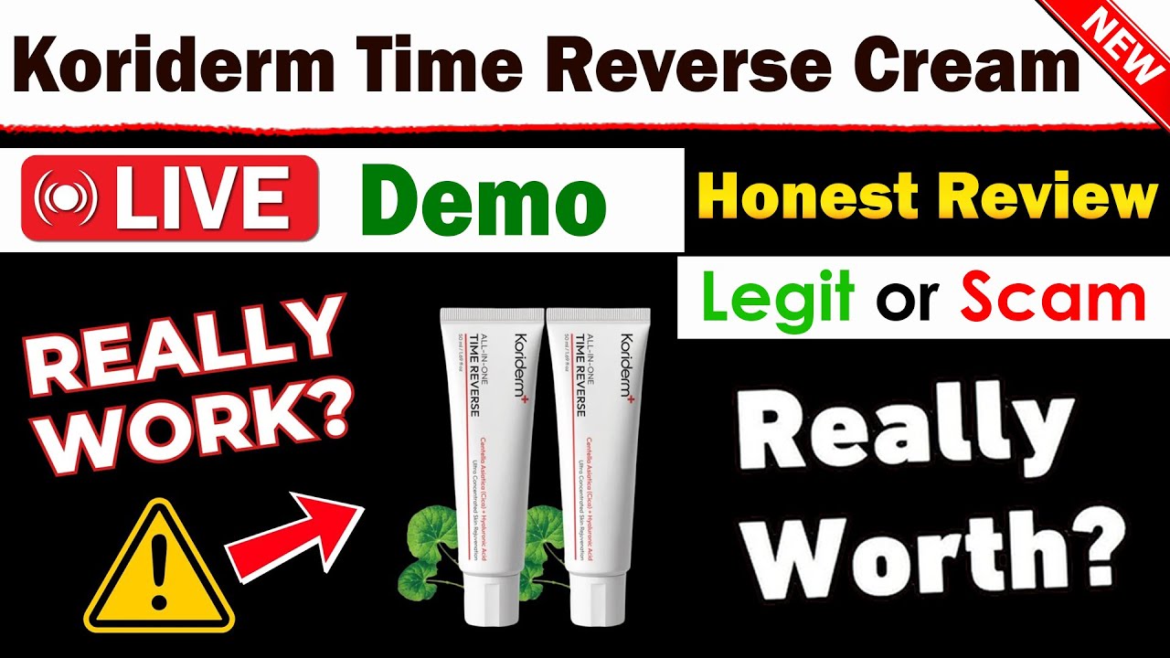 Koriderm Time Reverse Cream Review | Does It Really Work or Just Hype?