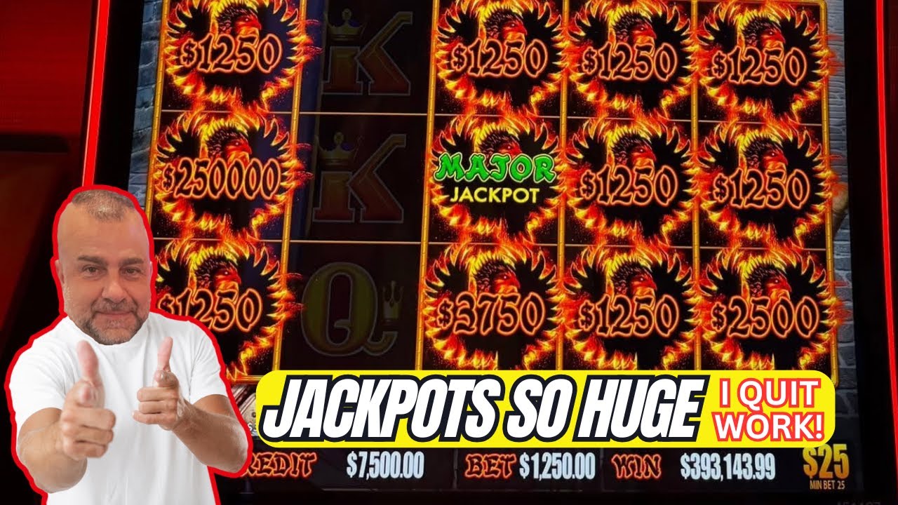 💥OMG! Jackpots So HUGE I Retired! 