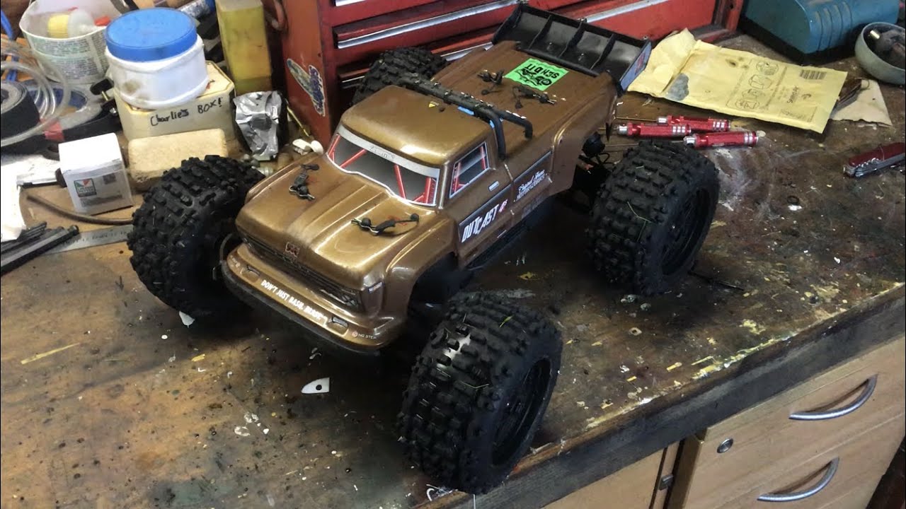 Outcast 4s Slipper Clutch Adjustment and what I've changed