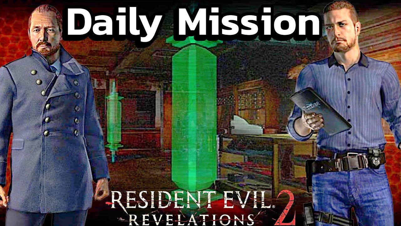 Daily Raid Mode Mission As Barry & Neil | Resident Evil Revelations 2 (2/27/26)