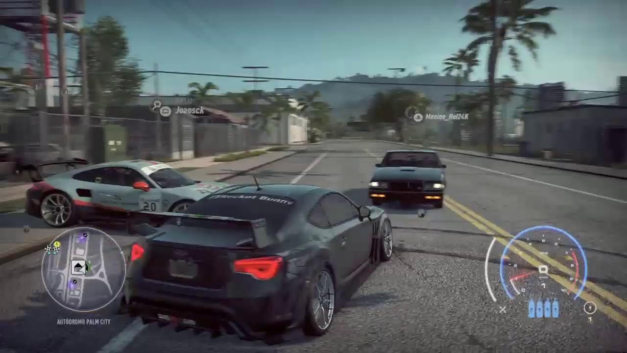 Nfs heat tunando carro