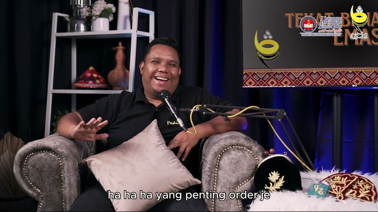 TEKAT BENANG EMAS DALAM BUDAYA MELAYU PERAK oleh Puan Mardziah binti Abu Kassim