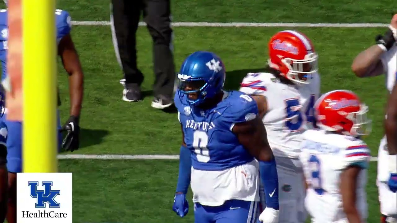 FB: Kentucky 33, Florida 14
