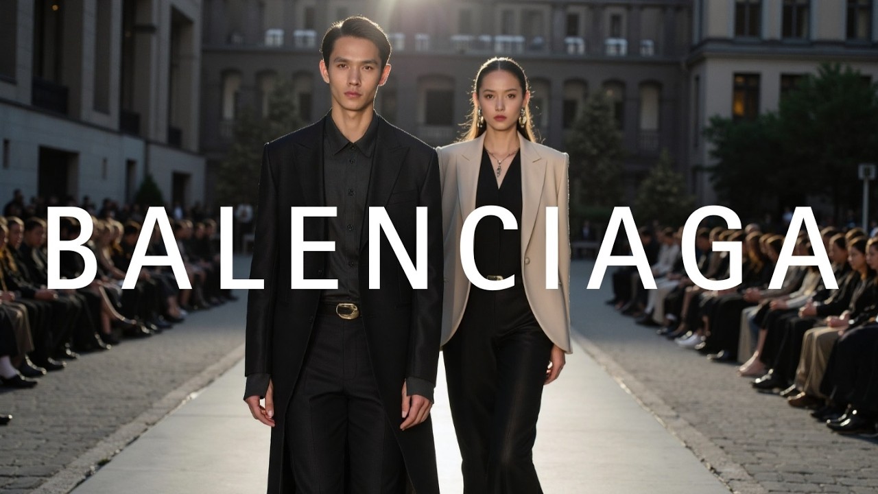 Февральская мода - Весенний чилл-микс Музыка Поп-культура Balenciaga