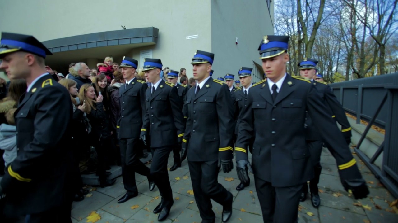 Ślubowanie SA PSP Kraków TURNUS XXVI