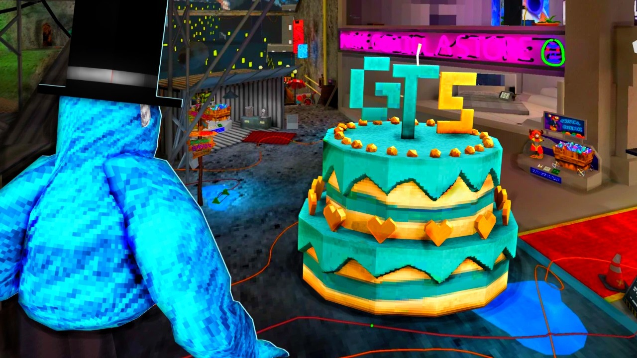 Официально Gorilla Tag исполняется 5 лет!