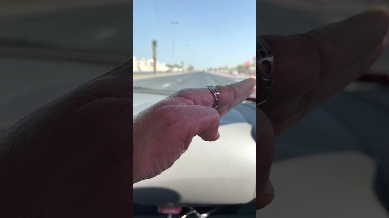 شرح اليوترن من الاشاره الضوئيه بيحتاج كام لفه لوالخروج علي مسارين او ثلاث مسارات والدوار والبركنج