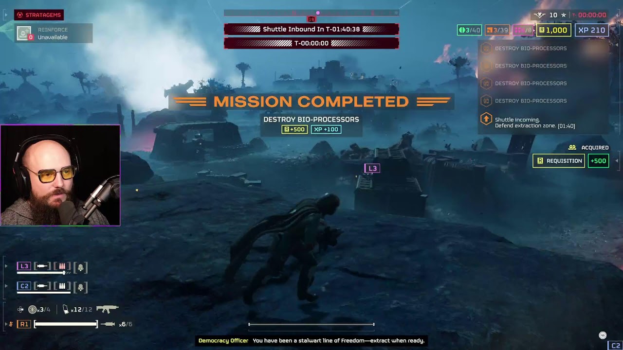Clearing A Path To Cyberstan Continues On Helldivers 2!