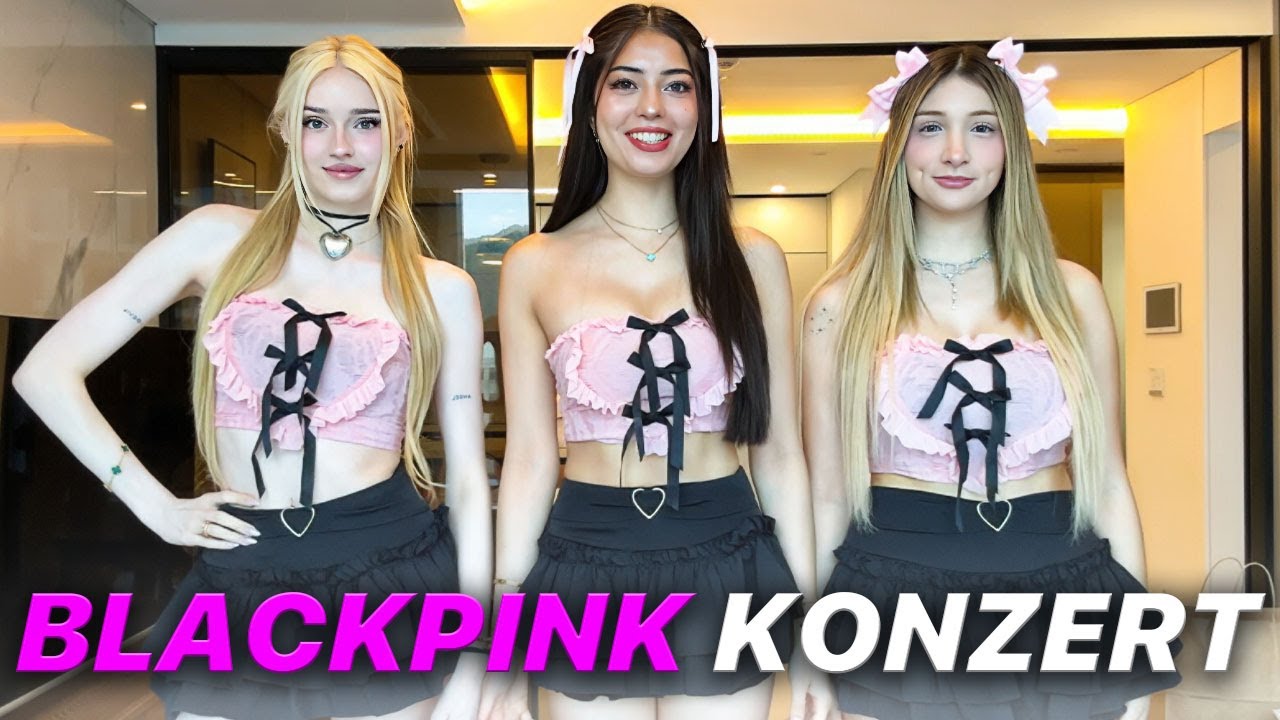 AUF DEM BLACKPINK-KONZERT mit DANI & MELISSA 💥 | VLOG 145