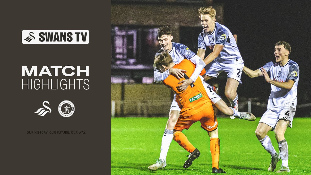 Swansea City U21s v Cardiff Met | Highlights