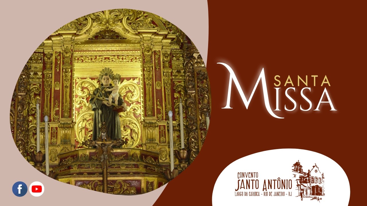 Santa Missa - Quinta-feira - Santa Águeda, virgem e mártir - 05/02/2026 - 18h