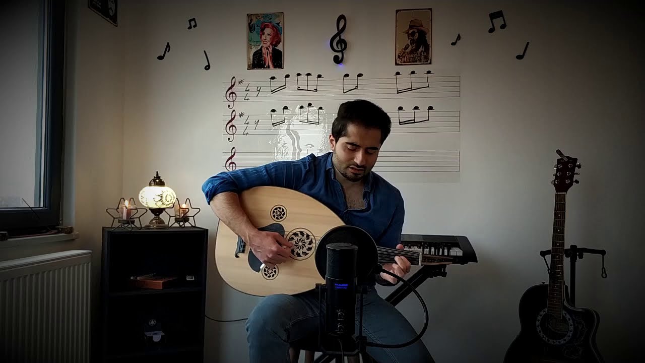 Erman Çalışkan - Yalan Dünya (ud cover)