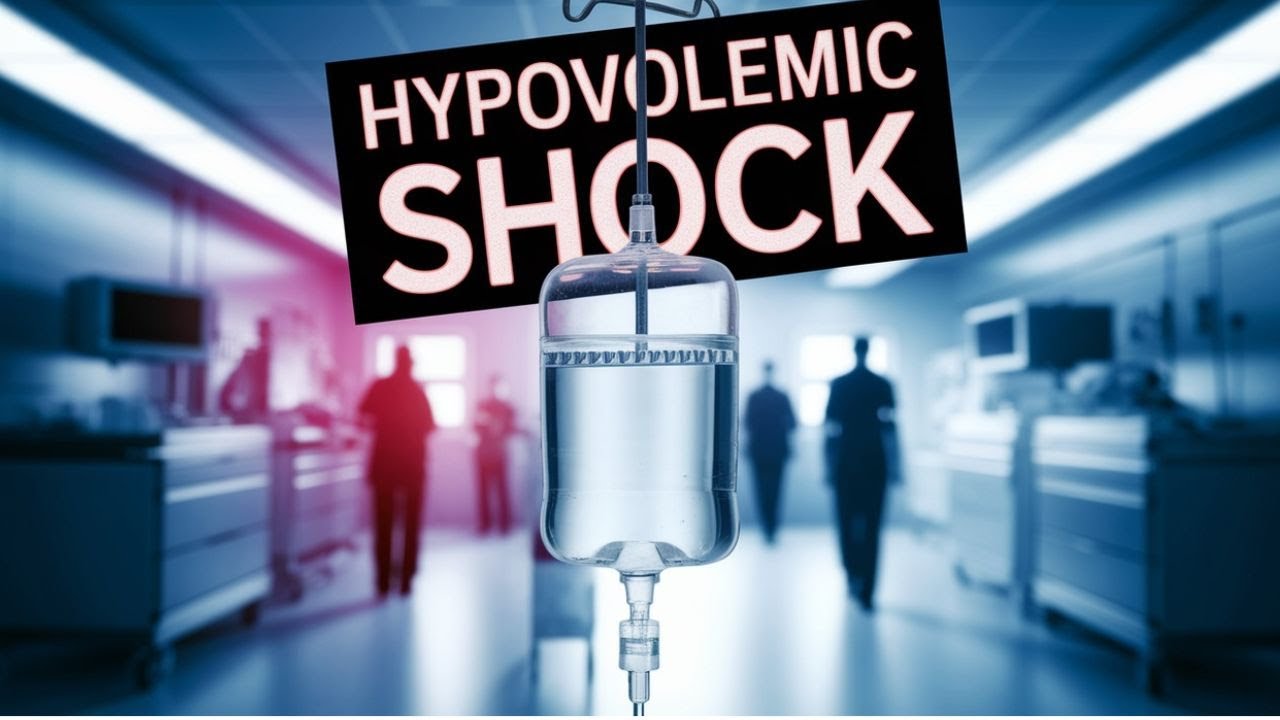 Pass NREMT !!! Hypovolemic Shock: Critical Concepts for EMT, AEMT, & Paramedic Students  Exam Prep.