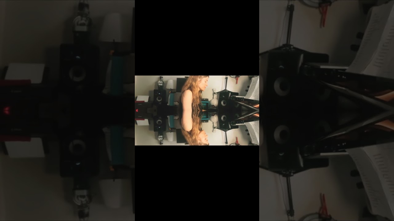 Charlotte Martin Live Rehearsal/ Florence/the Machine/Old Religion/ Instant Cover mashup/ iPhone mic
