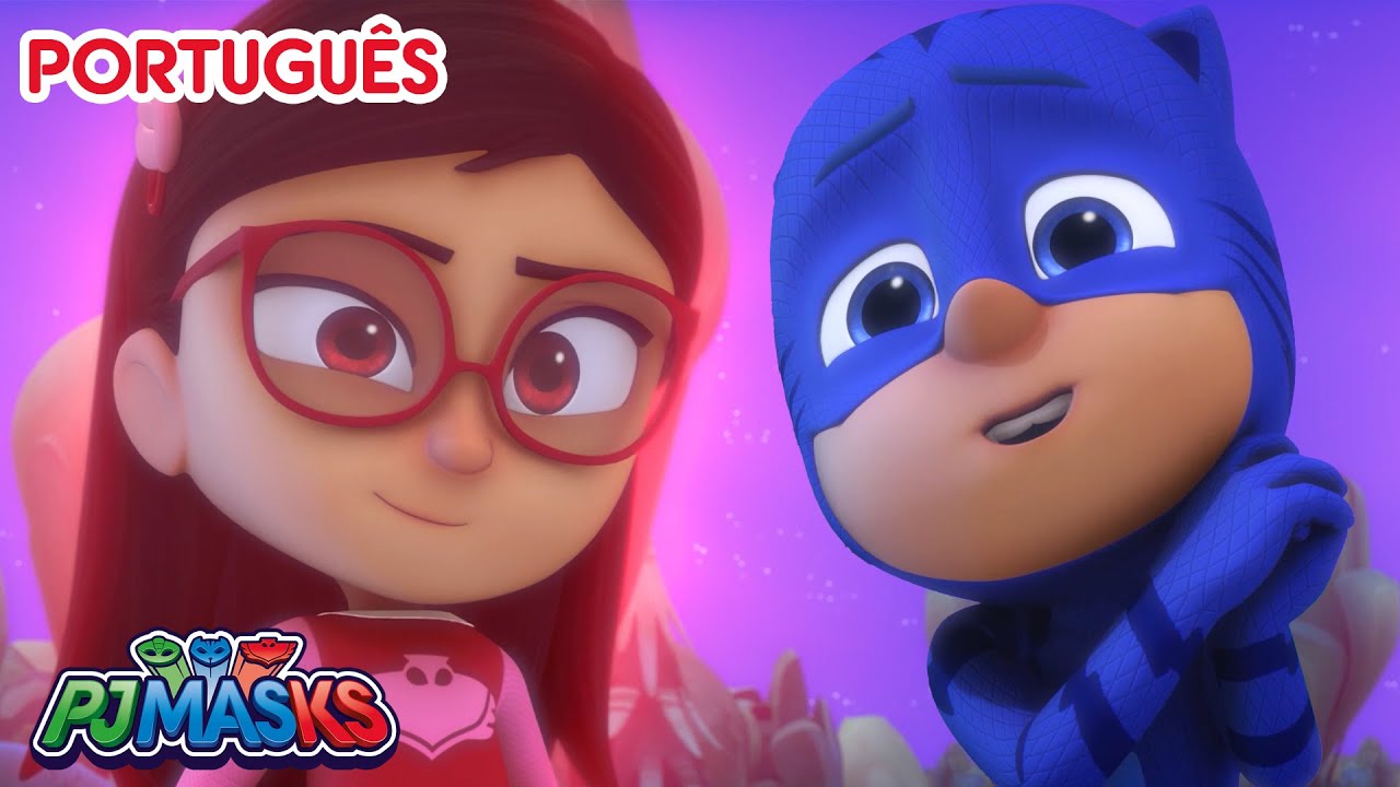 Corujita esquece que é uma heroína! | PJ Masks em Português episódios completos #superherois