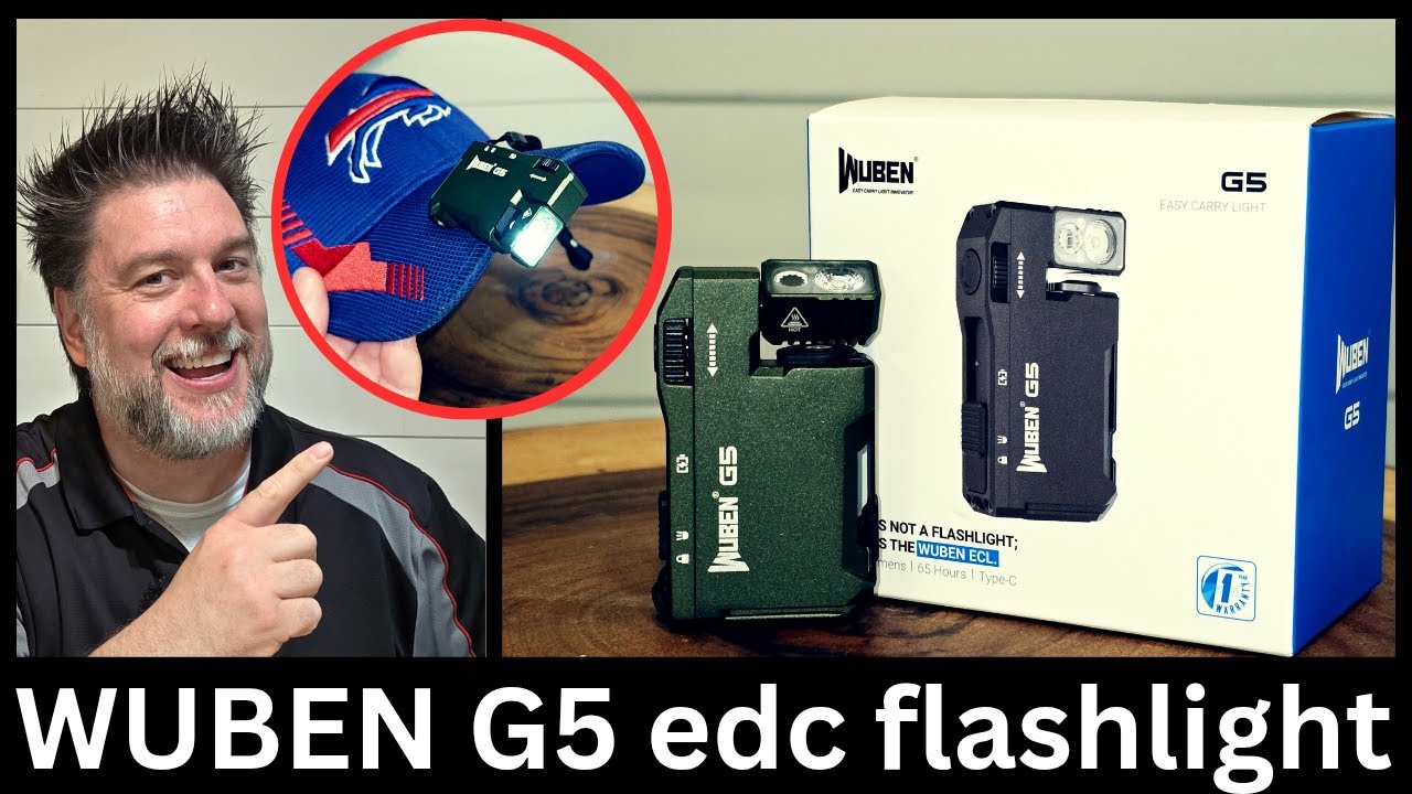 🔦 Wuben G5 Flashlight Review &ndash; Compact Power in Your Pocket! 🔦