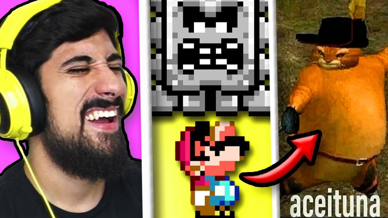 SI PIERDO SALE UN MEME ALEATORIO 3 😳 | SUPER MARIO MAKER 2