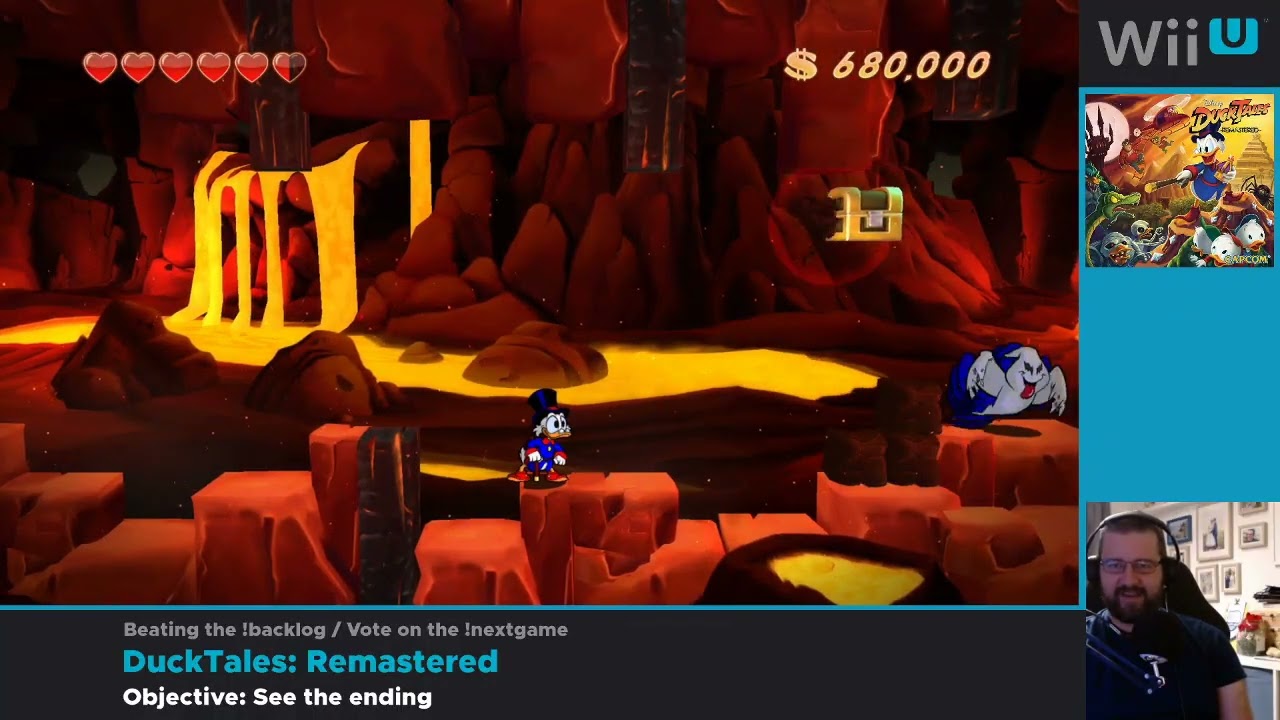 DuckTales Remastered (Wii U) Final Boss & Ending