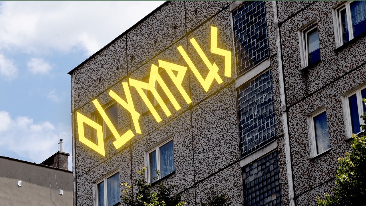 Ż&oacute;łć - Olympus (Official Video)