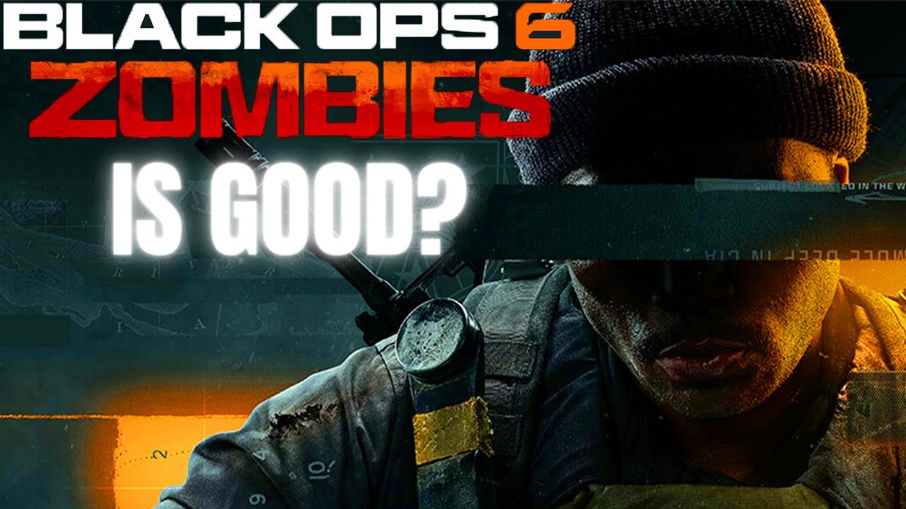 BLACK OPS 6 ZOMBIES IS GOOD? (Community Crashout #1)