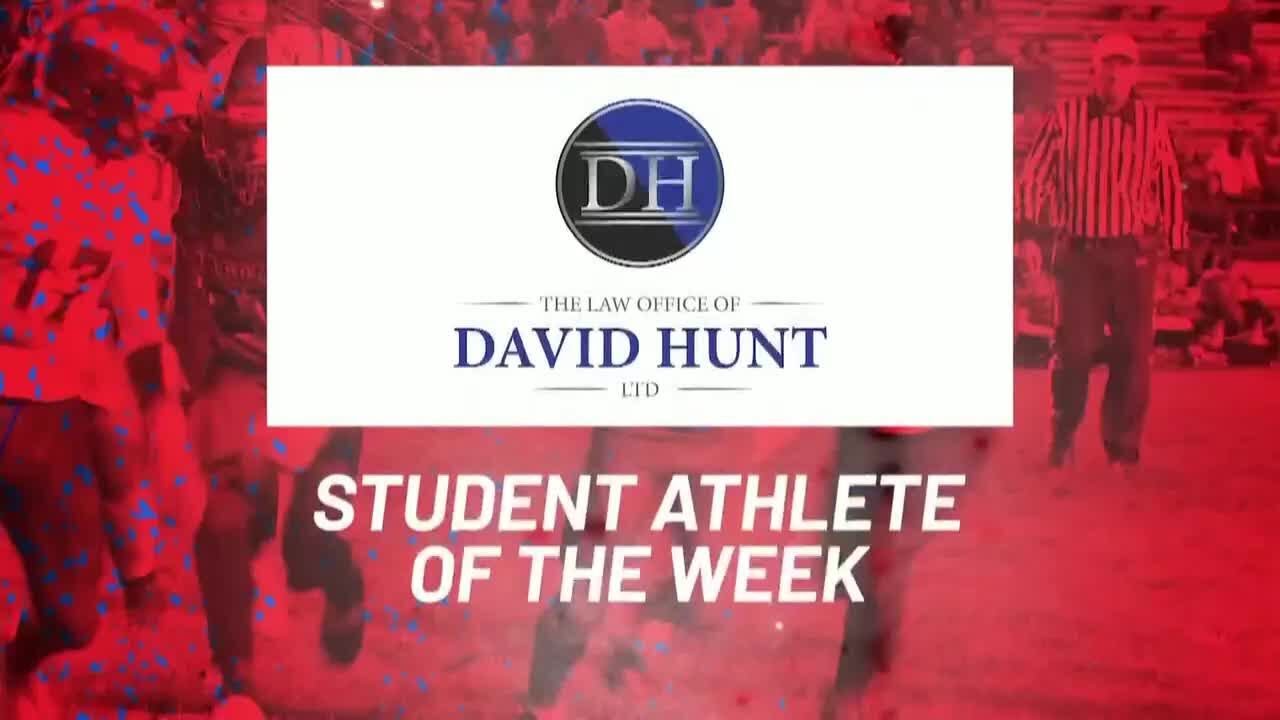 Prep Rally: Student Athlete of the Week - January 29