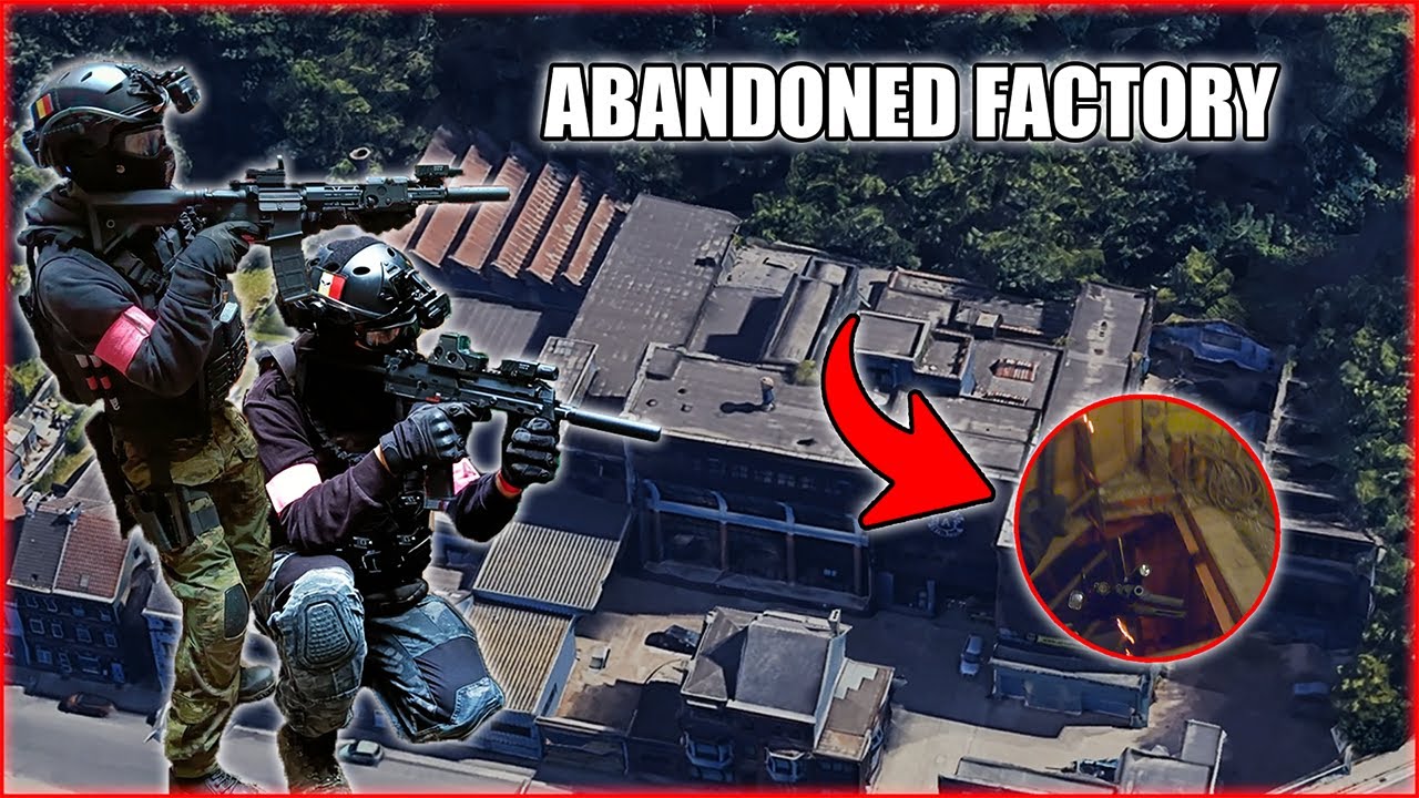 My MP7 GBB fell down a HOLE in an ABANDONED FACTORY