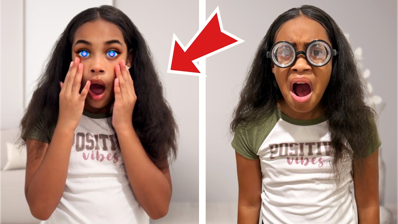 GIRL Wears COLOR CONTACTS Without Dad's Permission, What Happens Next Is Shocking