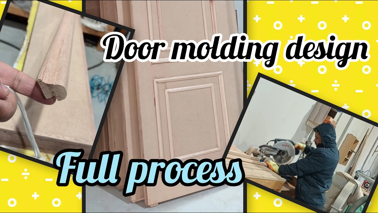 Wooden door molding design #interior444 #home #interiordesign #interior #furniture #homedecor