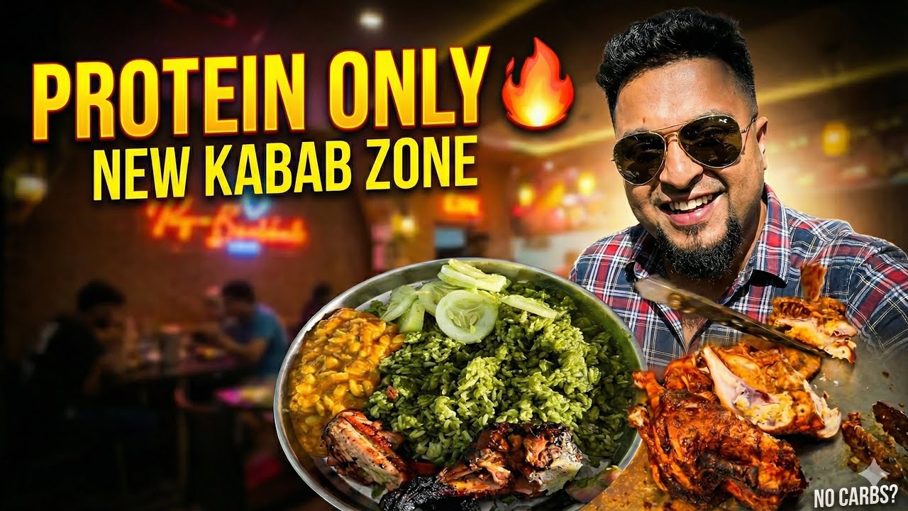 BENGALURU’S MOST UNDERRATED KABAB ZONE? PROTEIN FEAST! 🔥