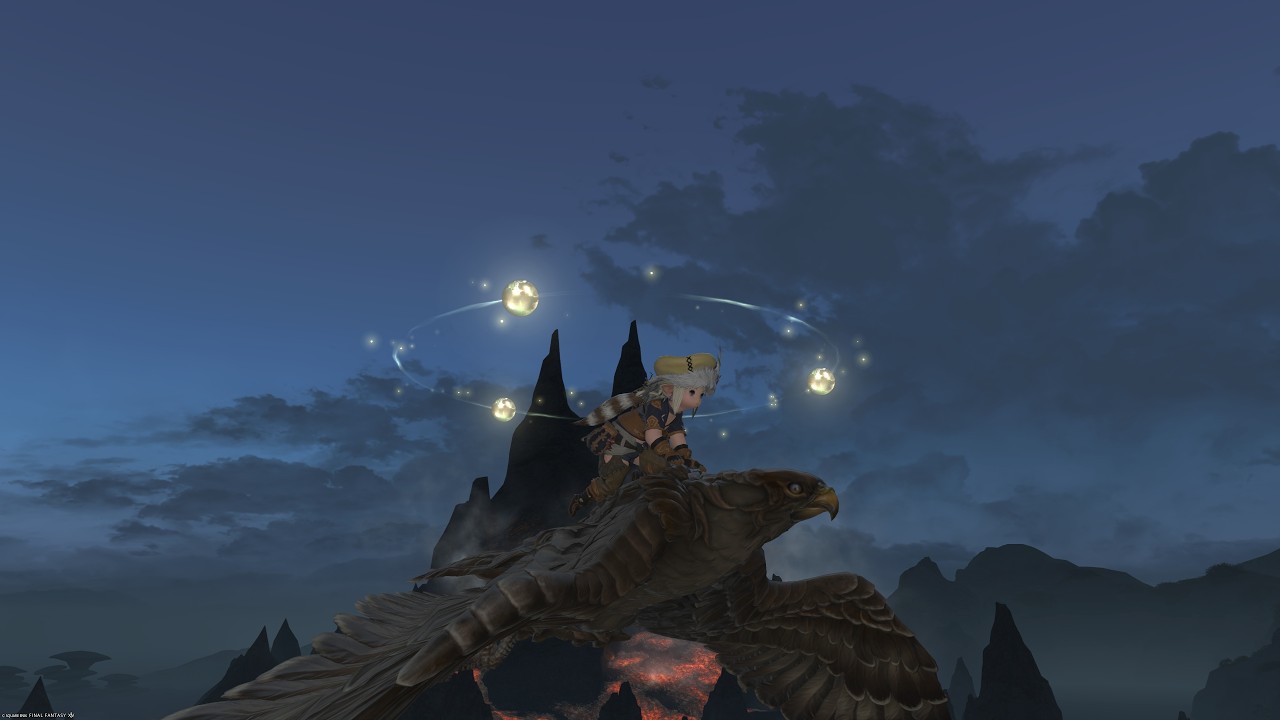 [FFXIV] 7.4 國際服 心小亂睡不著的深夜台