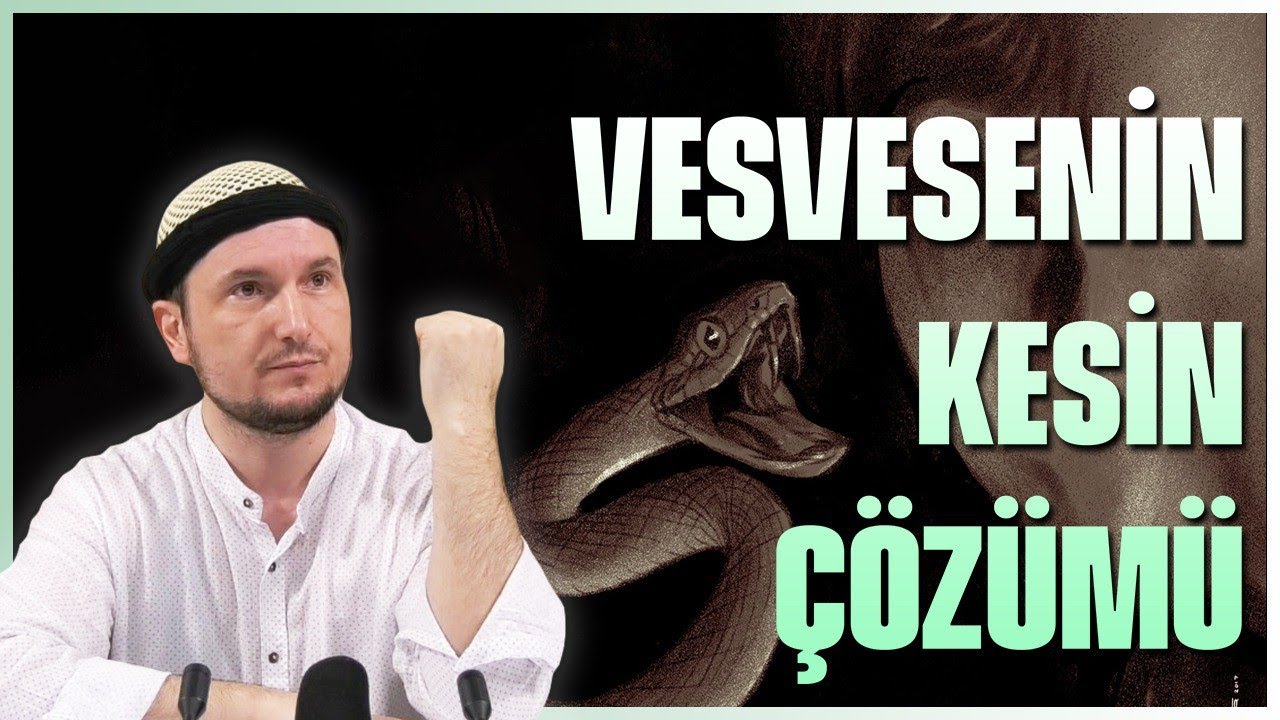 Vesvesenin kesin çözümü! - Sesin şeytanın sesini bastırmalı! / Kerem Önder