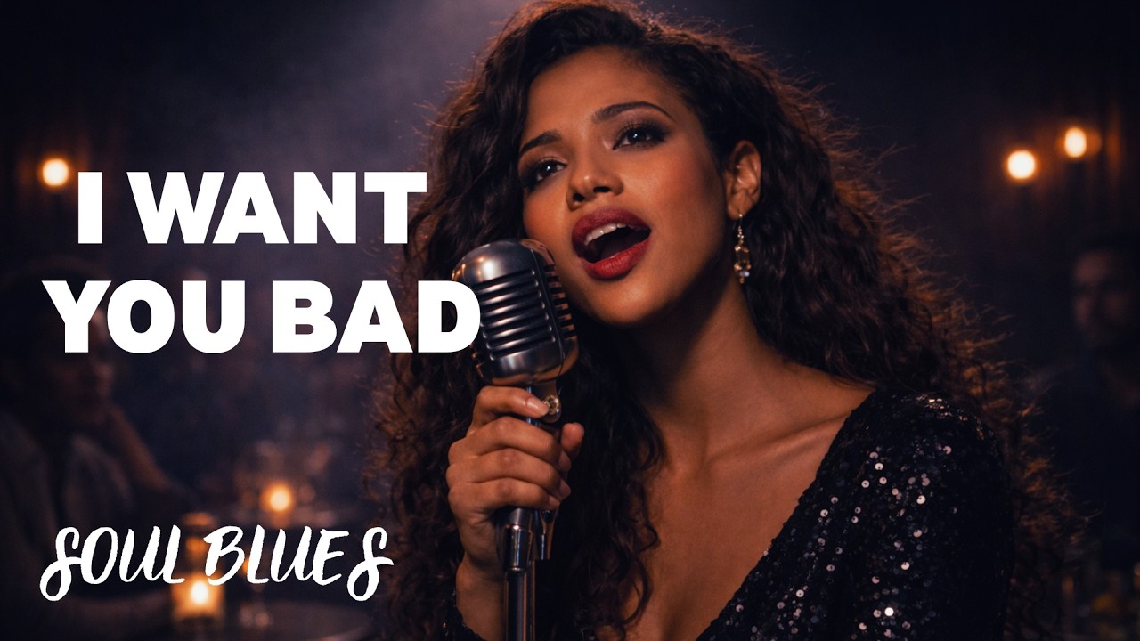 I Want You So Bad | Soul Blues