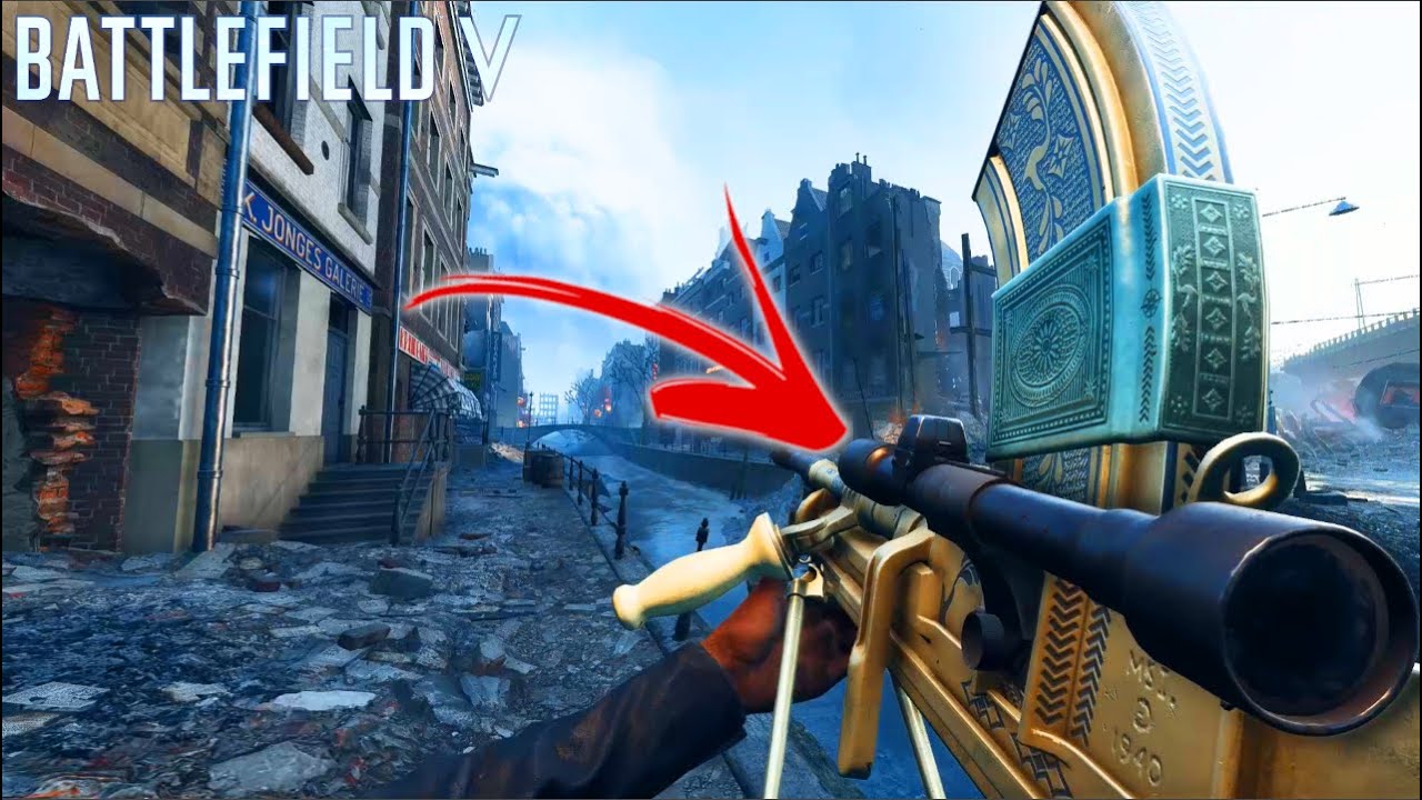 Bren Gun the BEST Support Weapon! (This Video Shows Why) Battlefield 5
