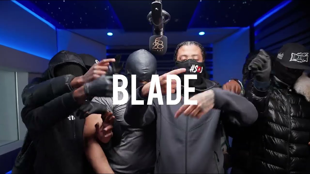 [FREE] (67) Dopesmoke X Russ Millions X UK Drill Type Beat - “BLADE” | UK Drill Instrumental 2024