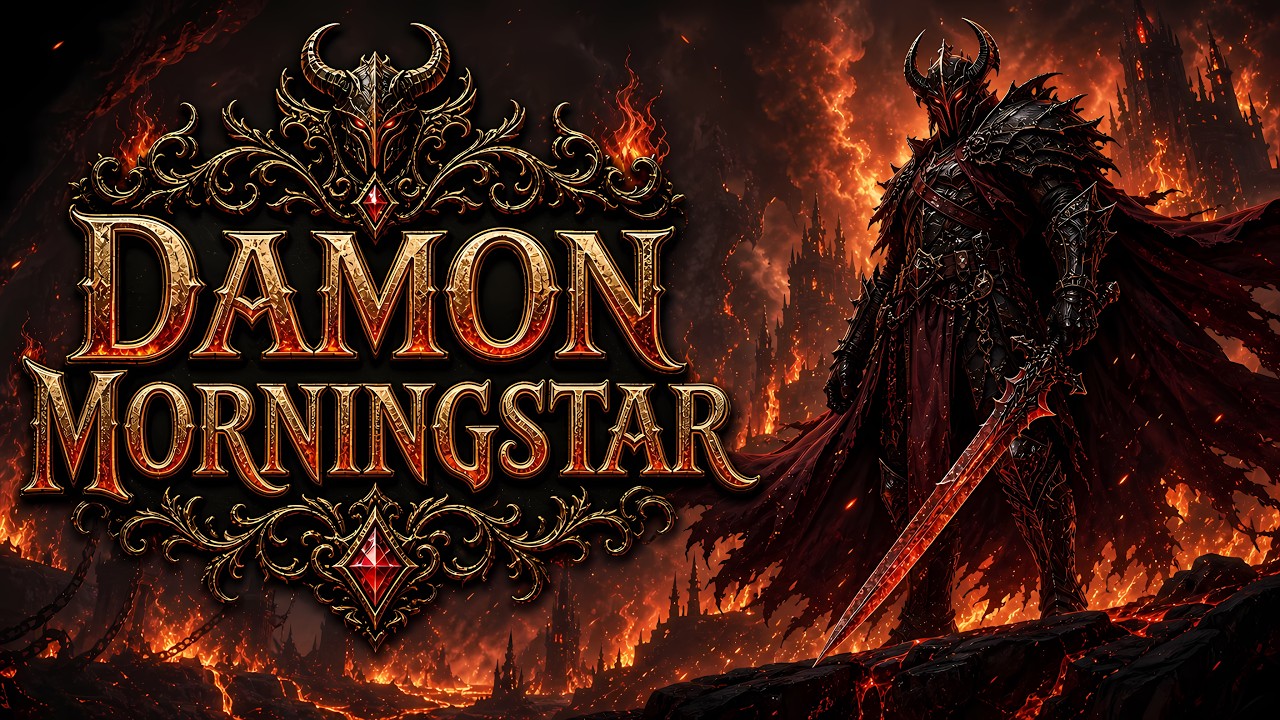 🔥 Damon Morningstar — Tales of Fire and Shadows | Dark Fantasy Bard Songs • Love, War & Fate