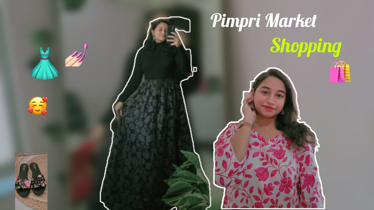 Pimpri Market Haul 🛍️👗🥰 #vlog #shopping #khushbupandey 