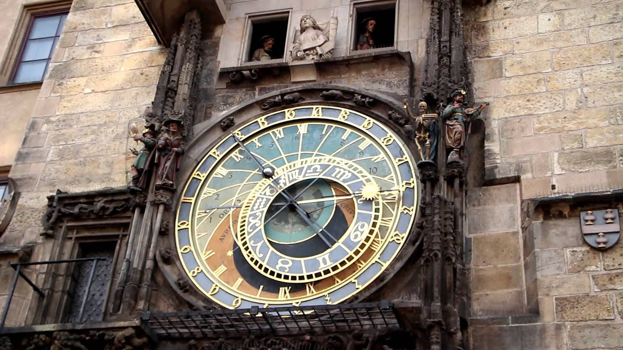 Prague astronomical clock - Pražský orloj