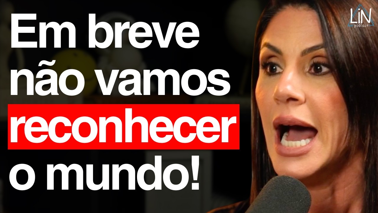 Ela Afirma Que Algo Crucial Está Acontecendo Nos Bastidores! | Michelle Gil | LIN Podcast #217