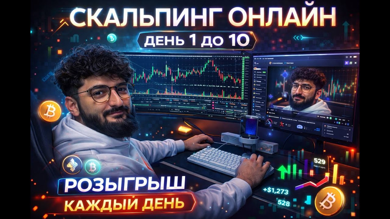 Разгон депозита день 42 крипта I Скальпинг I BINANCE