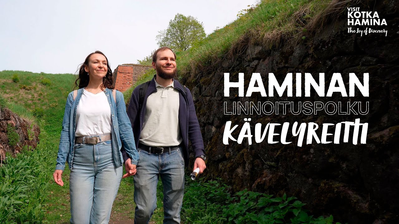 Haminan Linnoituspolku kaupunkikävely