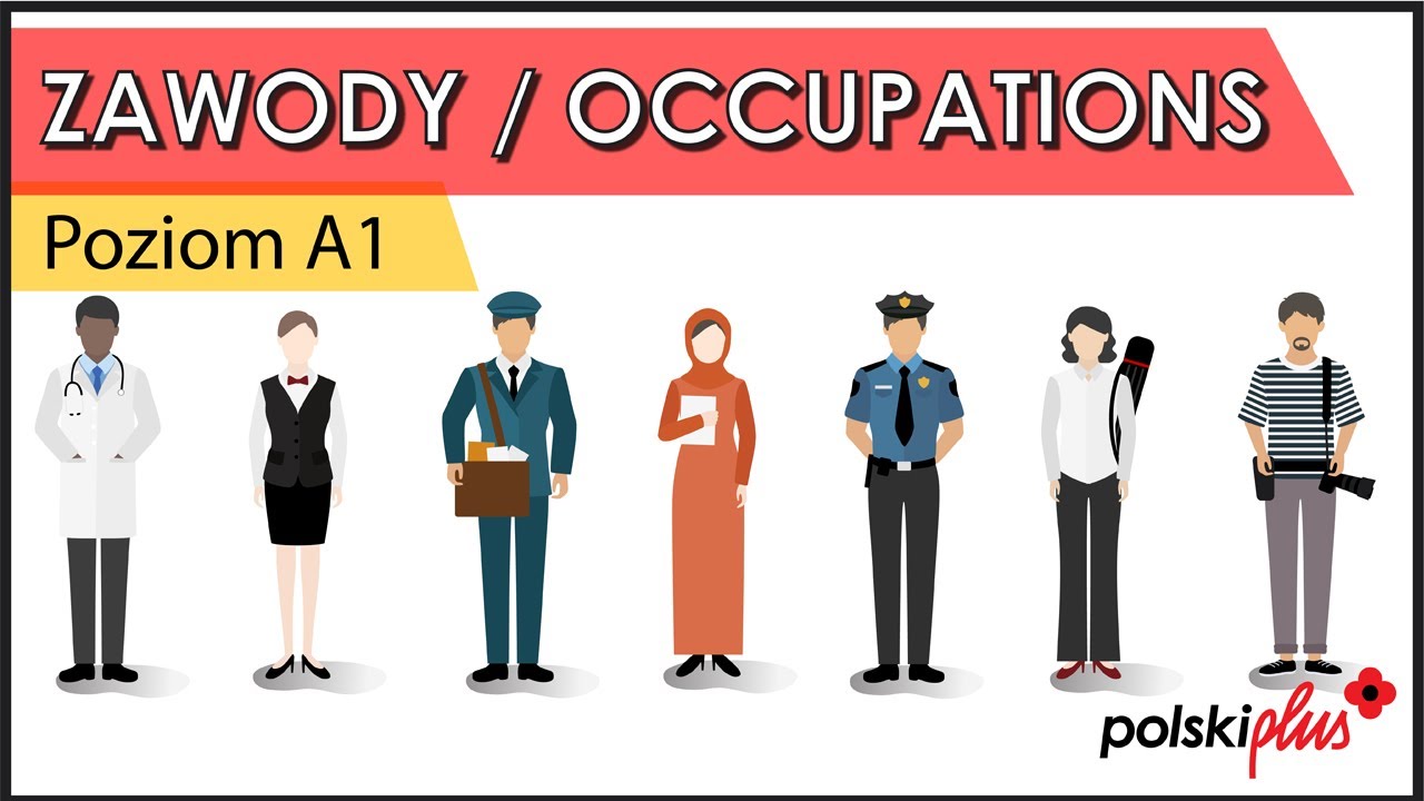 Zawody / Professions 💼 A1+ Polish Podcast